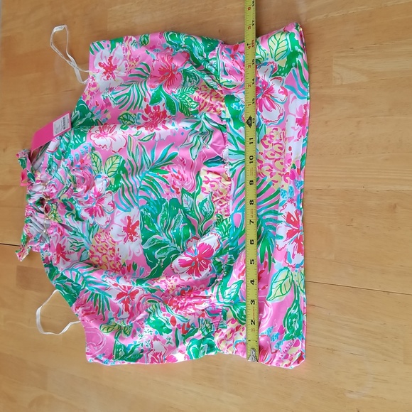 Lilly Pulitzer Shirelle Maxi Set Multi Journey To The Jungle - Picture 7 of 16